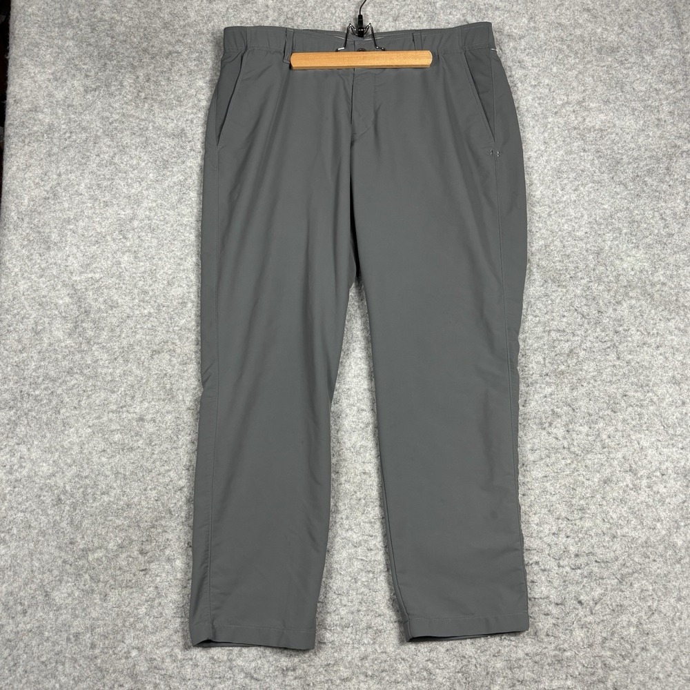 Under Armour Activewear‎ Track Pants Mens 40x32 Gray